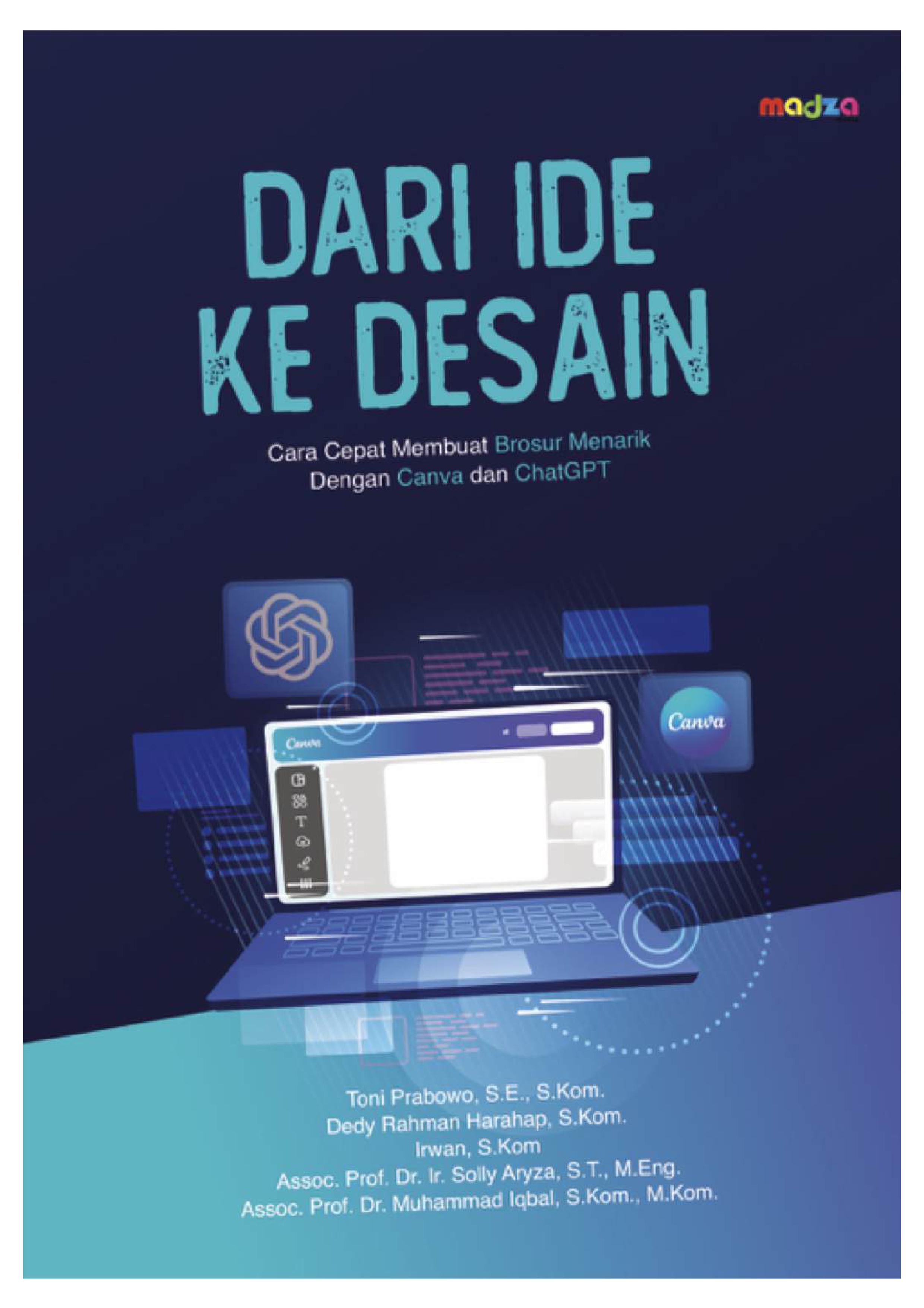 Dari Ide ke Desain: Cara Cepat Membuat Brosur Menarik Dengan Canva dan ChatGPT